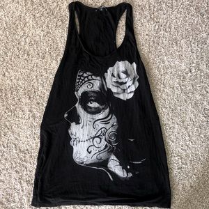 Black Skull Tank